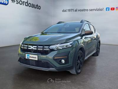 Dacia Sandero Stepway 1.0 TCe ECO-G Extreme Up Verde usata Castagnaro