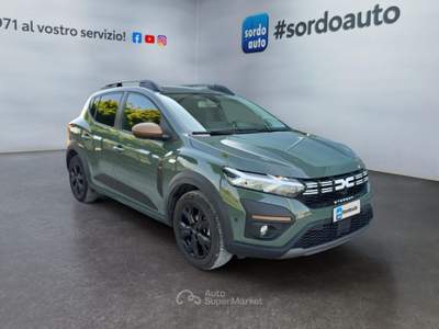 Dacia Sandero Stepway 1.0 TCe ECO-G Extreme Up Verde usata Castagnaro
