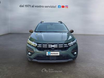 Dacia Sandero Stepway 1.0 TCe ECO-G Extreme Up Verde usata Castagnaro