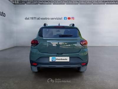 Dacia Sandero Stepway 1.0 TCe ECO-G Extreme Up Verde usata Castagnaro