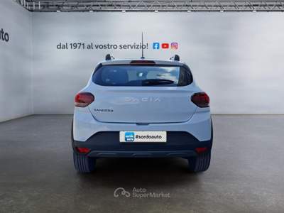 Dacia Sandero Stepway 1.0 TCe ECO-G Expression Bianco usata Castagnaro