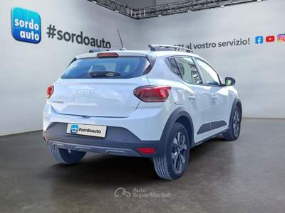 Dacia Sandero Stepway 1.0 TCe ECO-G Expression Bianco usata Castagnaro