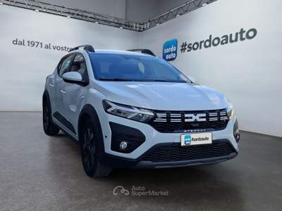 Dacia Sandero Stepway 1.0 TCe ECO-G Expression Bianco usata Castagnaro