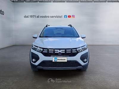 Dacia Sandero Stepway 1.0 TCe ECO-G Expression Bianco usata Castagnaro