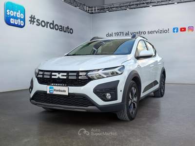 Dacia Sandero Stepway 1.0 TCe ECO-G Expression Bianco usata Castagnaro