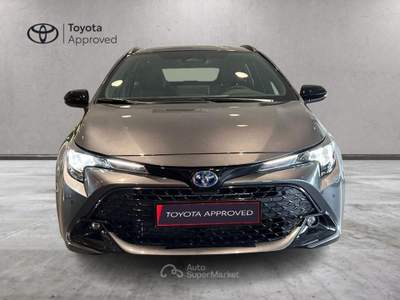 Toyota Corolla Active 1.8 Hybrid Touring Sports Grigio usata Caresanablot