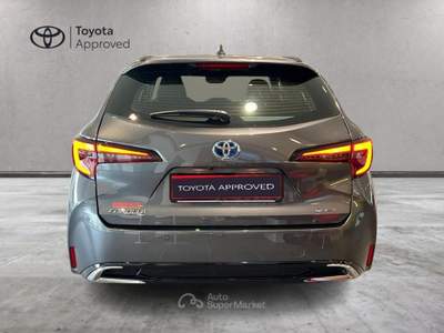 Toyota Corolla Active 1.8 Hybrid Touring Sports Grigio usata Caresanablot