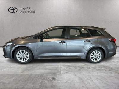 Toyota Corolla Active 1.8 Hybrid Touring Sports Grigio usata Caresanablot