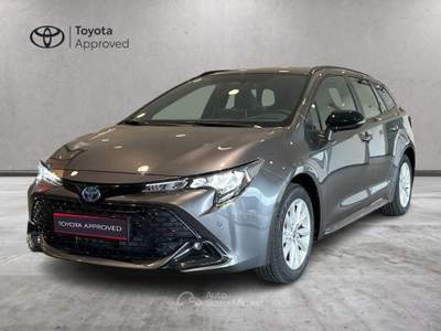 Toyota Corolla Active 1.8 Hybrid Touring Sports Grigio usata Caresanablot