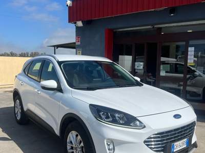 Ford Kuga 1.5 TDCi Automatica Titanium Bianco usata Pomezia