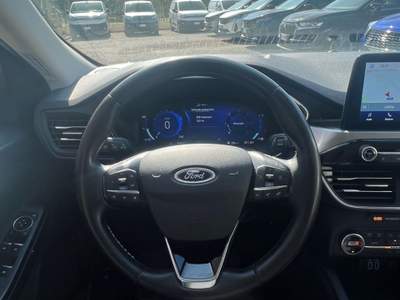 Ford Kuga 1.5 TDCi Automatica Titanium Bianco usata Pomezia