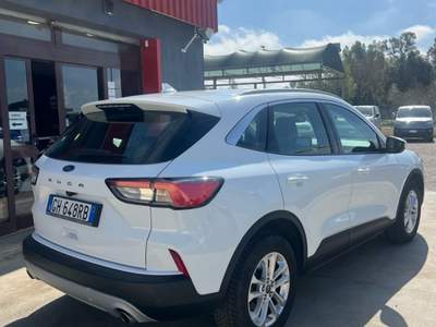 Ford Kuga 1.5 TDCi Automatica Titanium Bianco usata Pomezia