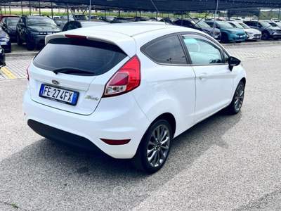 Ford Fiesta Plus 1.2 60CV 3 porte Bianco usata Pieve di Soligo