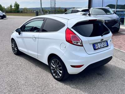 Ford Fiesta Plus 1.2 60CV 3 porte Bianco usata Pieve di Soligo