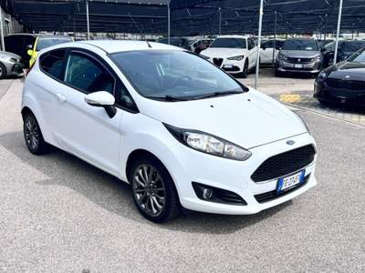 Ford Fiesta Plus 1.2 60CV 3 porte Bianco usata Pieve di Soligo