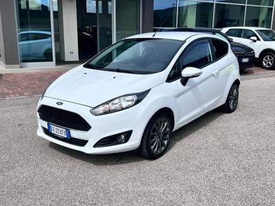 Ford Fiesta Plus 1.2 60CV 3 porte Bianco usata Pieve di Soligo