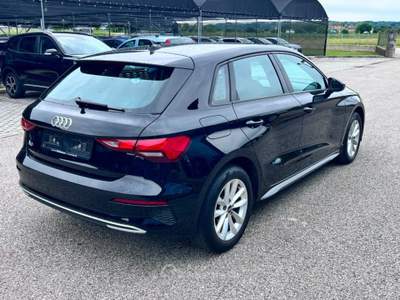 Audi A3 SPB 35 TFSI Business Advanced Nero usata Pieve di Soligo