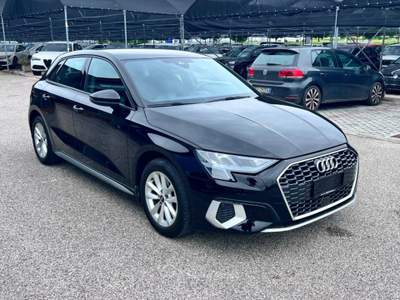 Audi A3 SPB 35 TFSI Business Advanced Nero usata Pieve di Soligo