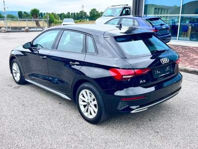 Audi A3 SPB 35 TFSI Business Advanced Nero usata Pieve di Soligo