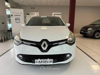Renault Clio  Bianco usata Ponte San Nicolò