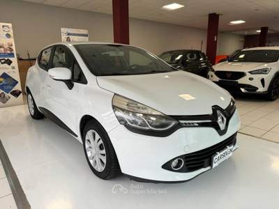 Renault Clio  Bianco usata Ponte San Nicolò