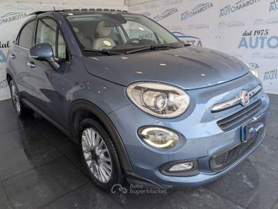 Fiat 500X 1.6 mjt Lounge 4x2 120cv dct my18 Blu/Azzurro usata Limatola