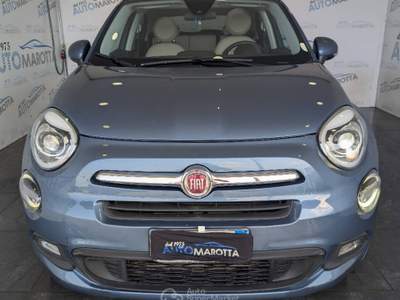 Fiat 500X 1.6 mjt Lounge 4x2 120cv dct my18 Blu/Azzurro usata Limatola