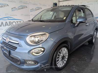 Fiat 500X 1.6 mjt Lounge 4x2 120cv dct my18 Blu/Azzurro usata Limatola