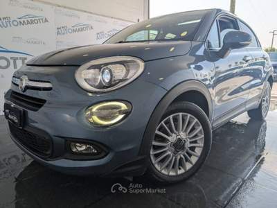 Fiat 500X 1.6 mjt Lounge 4x2 120cv dct my18 Blu/Azzurro usata Limatola