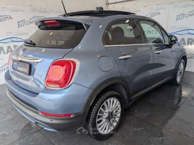 Fiat 500X 1.6 mjt Lounge 4x2 120cv dct my18 Blu/Azzurro usata Limatola