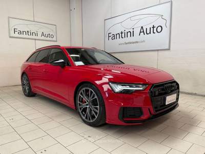 Audi S6 Avant 3.0 TDI mhev quattro 344cv tip-LEGGI SOTTO Rosso usata BRESCIA
