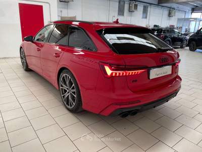 Audi S6 Avant 3.0 TDI mhev quattro 344cv tip-LEGGI SOTTO Rosso usata BRESCIA