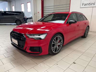 Audi S6 Avant 3.0 TDI mhev quattro 344cv tip-LEGGI SOTTO Rosso usata BRESCIA