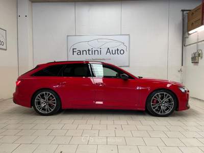 Audi S6 Avant 3.0 TDI mhev quattro 344cv tip-LEGGI SOTTO Rosso usata BRESCIA