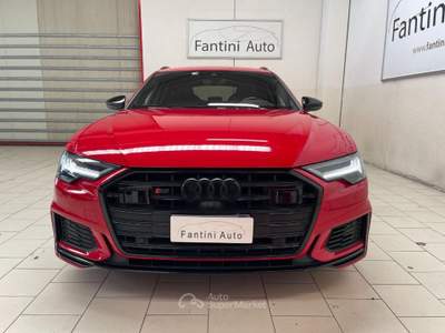 Audi S6 Avant 3.0 TDI mhev quattro 344cv tip-LEGGI SOTTO Rosso usata BRESCIA