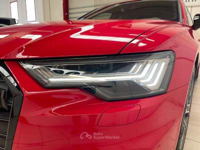 Audi S6 Avant 3.0 TDI mhev quattro 344cv tip-LEGGI SOTTO Rosso usata BRESCIA