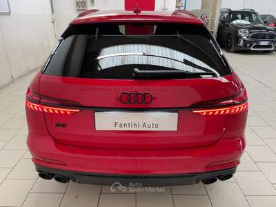 Audi S6 Avant 3.0 TDI mhev quattro 344cv tip-LEGGI SOTTO Rosso usata BRESCIA