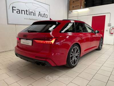 Audi S6 Avant 3.0 TDI mhev quattro 344cv tip-LEGGI SOTTO Rosso usata BRESCIA