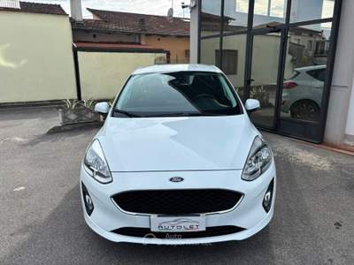 Ford Fiesta 1.1 Connect Gpl s&s 75cv my20.75 Bianco usata Agliana