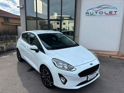 Ford Fiesta 1.1 Connect Gpl s&s 75cv my20.75 Bianco usata Agliana