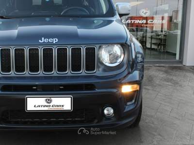 Jeep Renegade 1.3 t4 phev Limited 4xe AUTOM con CarPlay Blu/Azzurro usata Latina