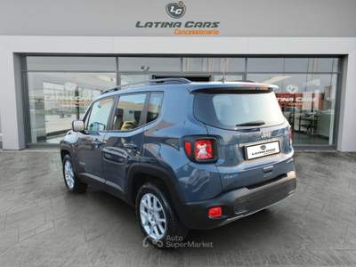 Jeep Renegade 1.3 t4 phev Limited 4xe AUTOM con CarPlay Blu/Azzurro usata Latina