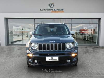 Jeep Renegade 1.3 t4 phev Limited 4xe AUTOM con CarPlay Blu/Azzurro usata Latina