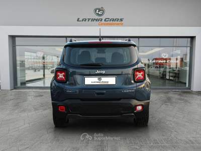 Jeep Renegade 1.3 t4 phev Limited 4xe AUTOM con CarPlay Blu/Azzurro usata Latina
