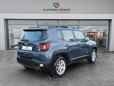 Jeep Renegade 1.3 t4 phev Limited 4xe AUTOM con CarPlay Blu/Azzurro usata Latina