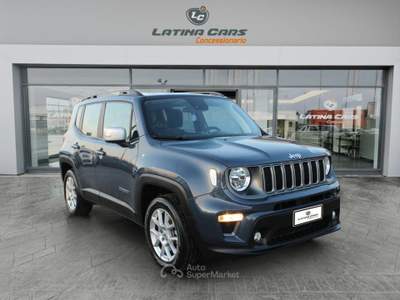 Jeep Renegade 1.3 t4 phev Limited 4xe AUTOM con CarPlay Blu/Azzurro usata Latina
