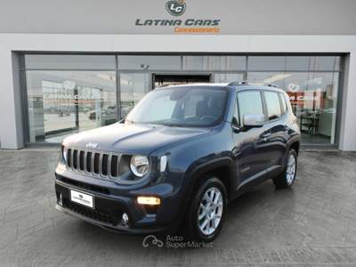 Jeep Renegade 1.3 t4 phev Limited 4xe AUTOM con CarPlay Blu/Azzurro usata Latina