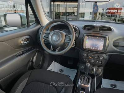 Jeep Renegade 1.3 t4 phev Limited 4xe AUTOM con CarPlay Blu/Azzurro usata Latina
