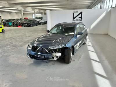 BMW Serie 3 320d D 48V XDRIVE TOURING Blu/Azzurro usata Megliadino San Vitale