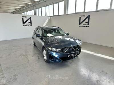 BMW Serie 3 320d D 48V XDRIVE TOURING Blu/Azzurro usata Megliadino San Vitale